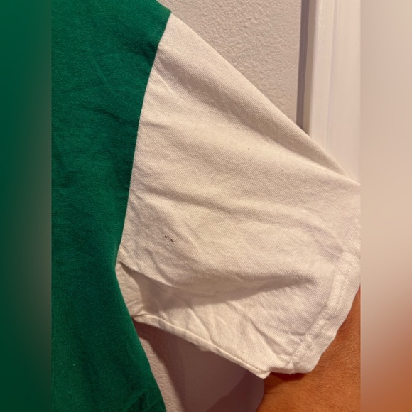 Mexico '70 World Cup Commemorative Soccer Cutoff Cropped T-shirt Size Large - Picture 8 of 11